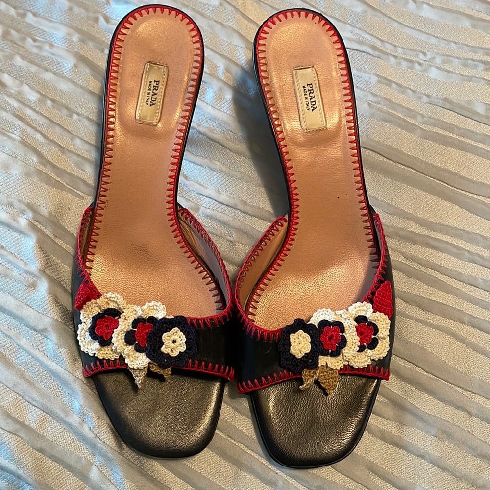 Prada Kitten Heels